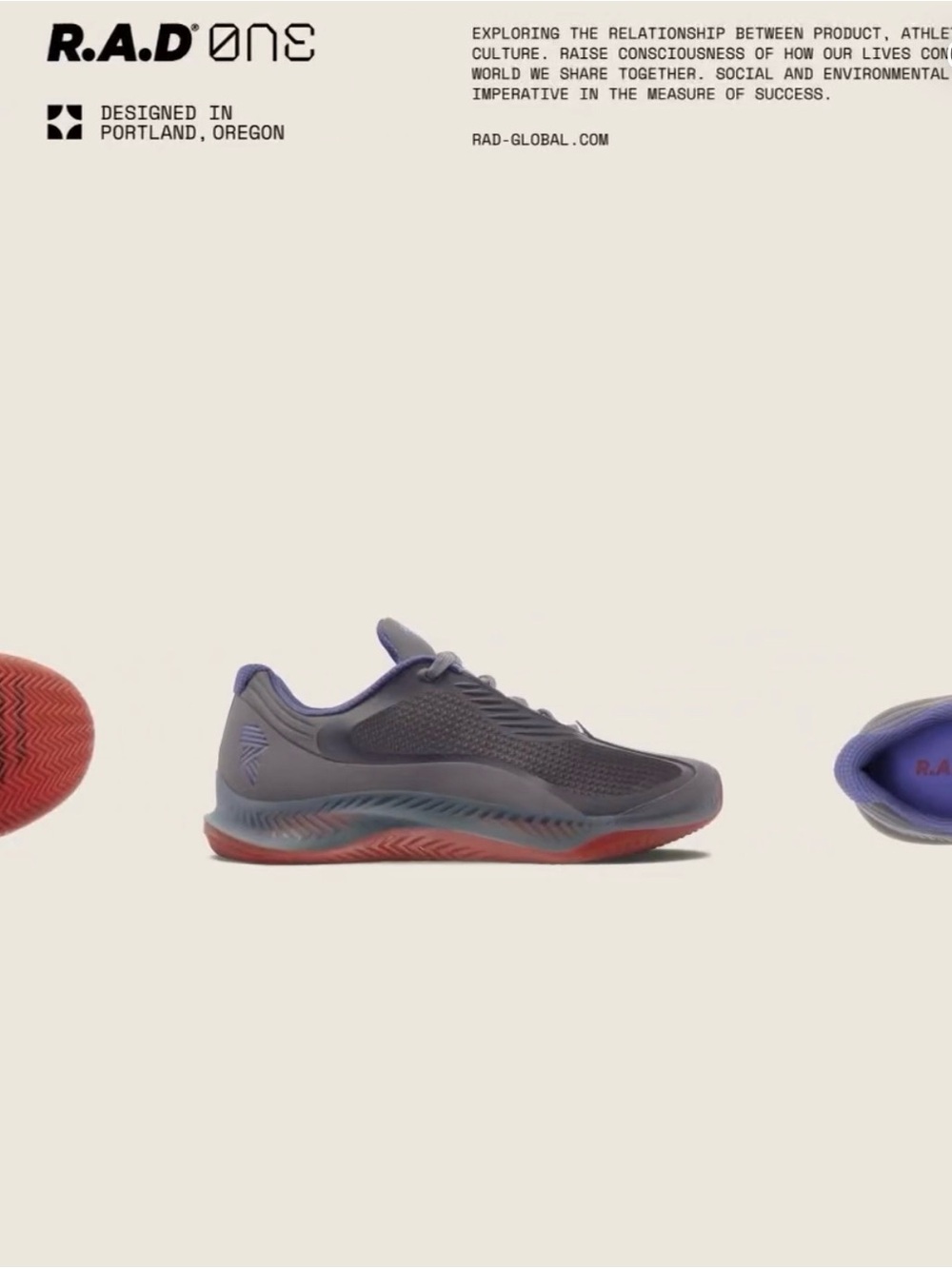 RAD V1 shoes